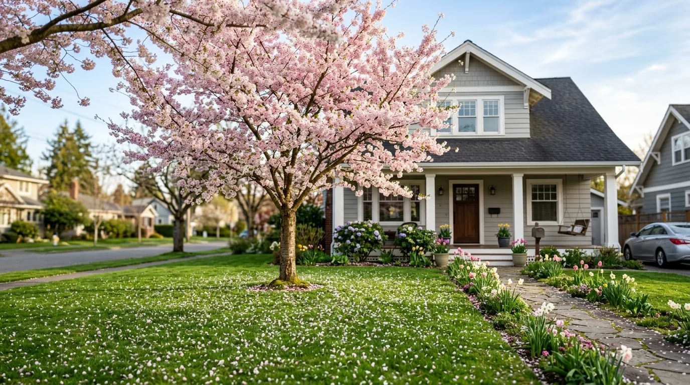 11 Trees for Front Yard to Enhance Curb Appeal